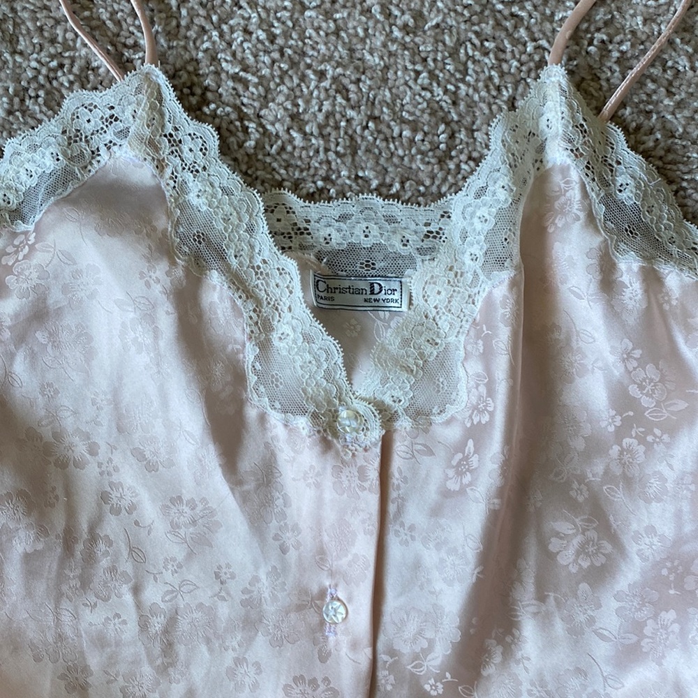 Christian Dior Silk Romper